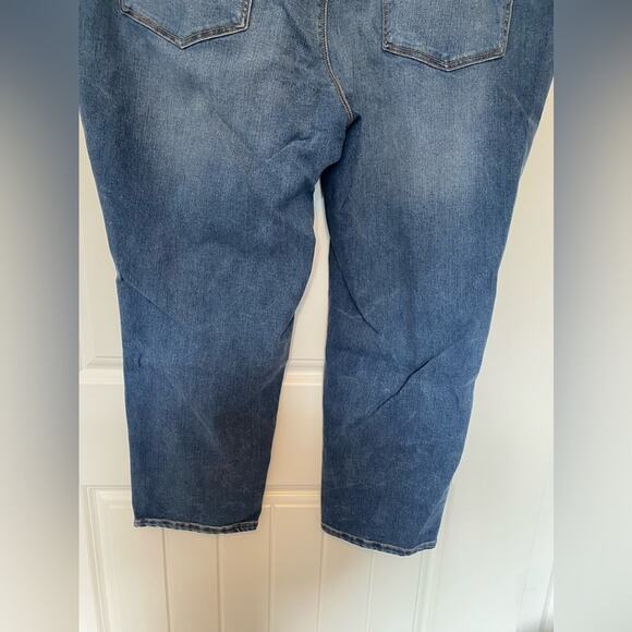 Curations Western Minimalist Skinny Fit Medium Wash Denim Stretch Jeans 24W - Picture 6 of 9